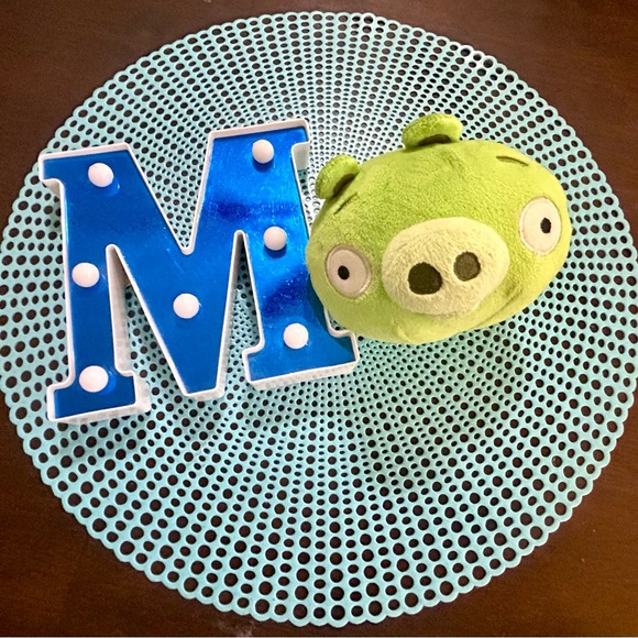 Angry Birds Green Pig Plush Stuffed Toy 6 Inch Fandom, No Tags - Picture 1 of 6